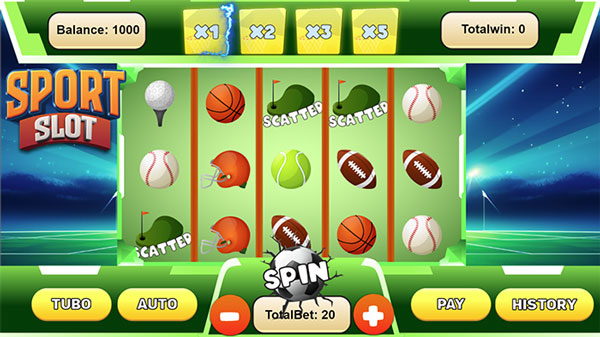 Sport Slot Preview